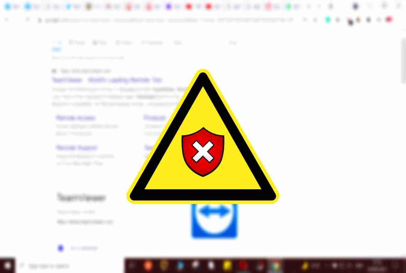 Fake TeamViewer download ads distributing new ZLoader variant