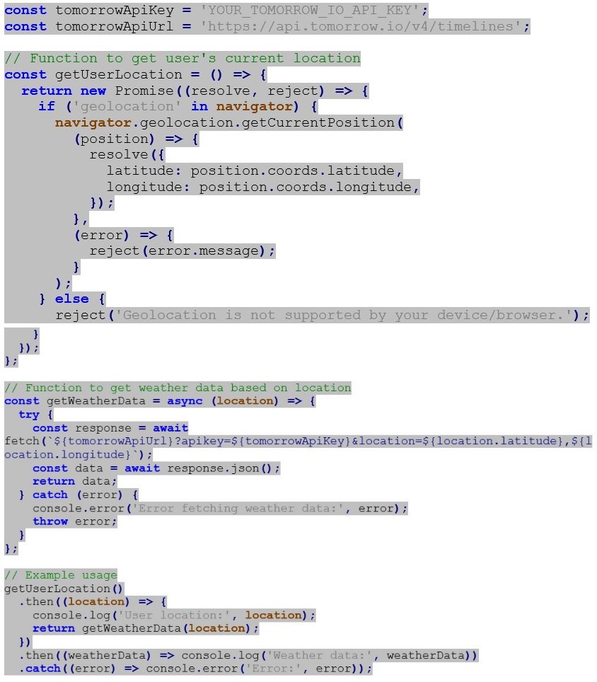 Weather Wonders: A Guide to Crafting a Dynamic App Using Weather APIs