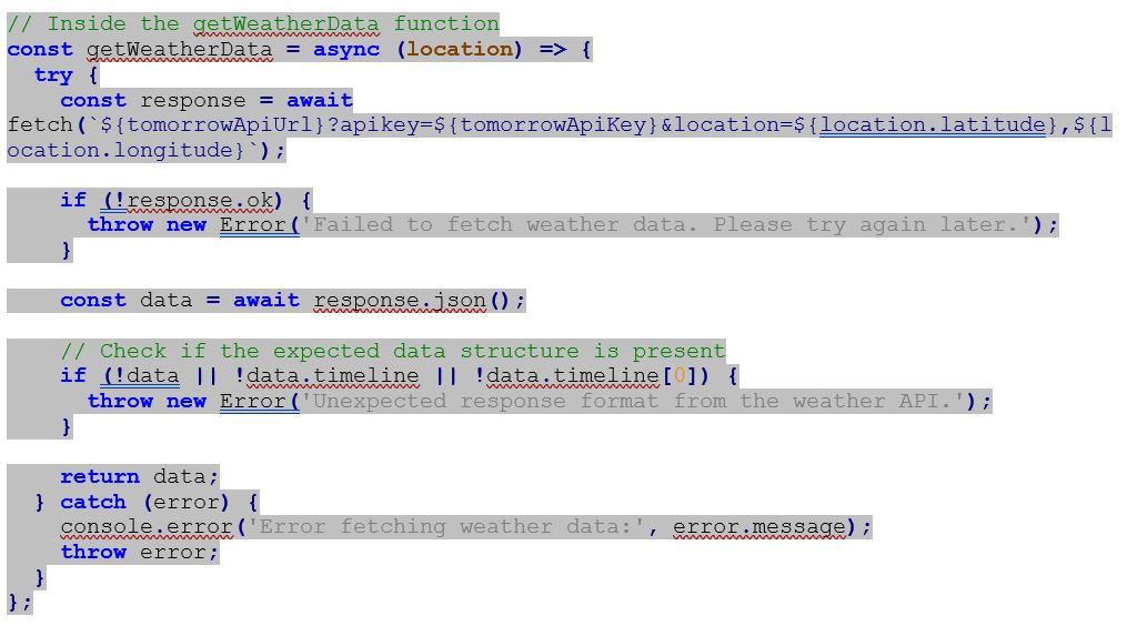 Weather Wonders: A Guide to Crafting a Dynamic App Using Weather APIs