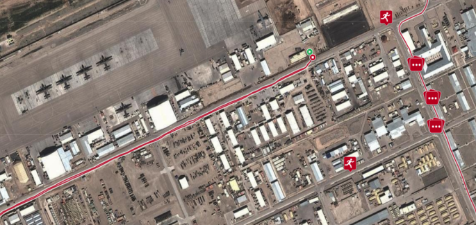 Polar fitness app exposed location data of users in military & airbases